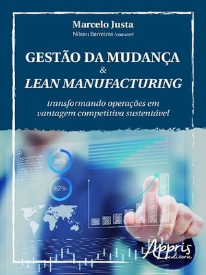 cover image of Gestão da mudança & lean manufacturing